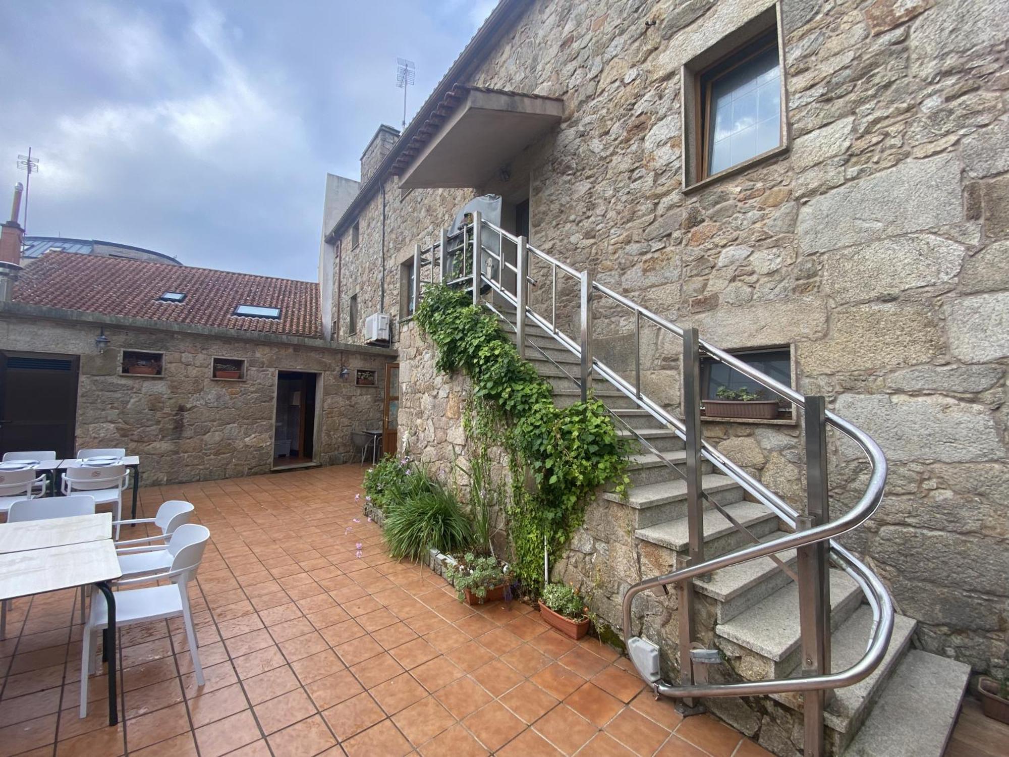 El Jardin De Corrubedo Hotel Exterior foto